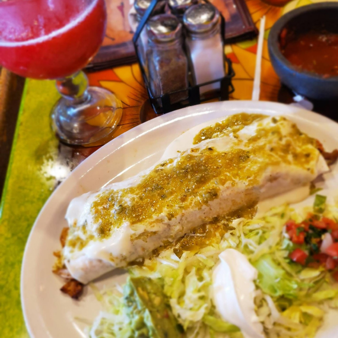 Burrito Ranchero