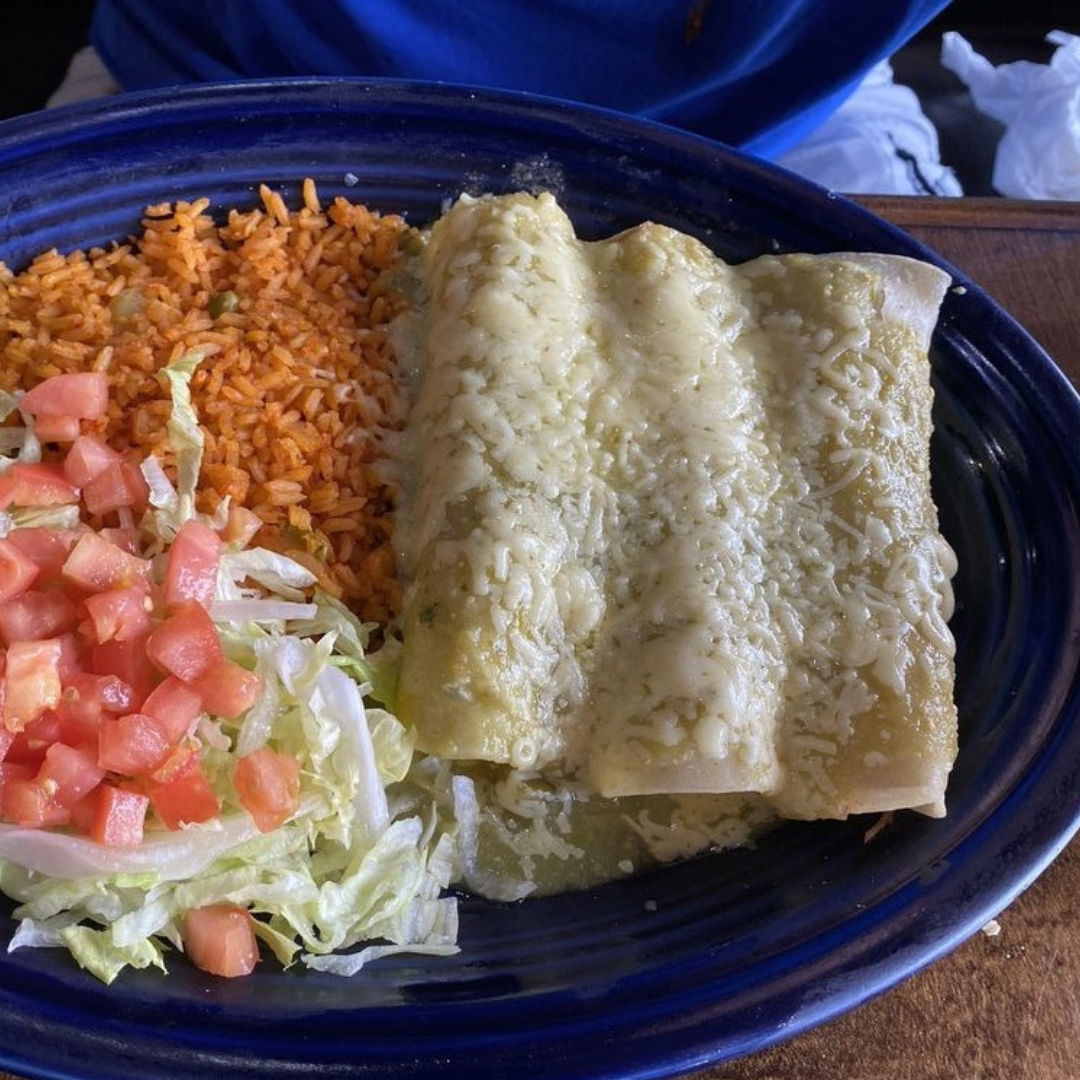 Enchiladas Verde