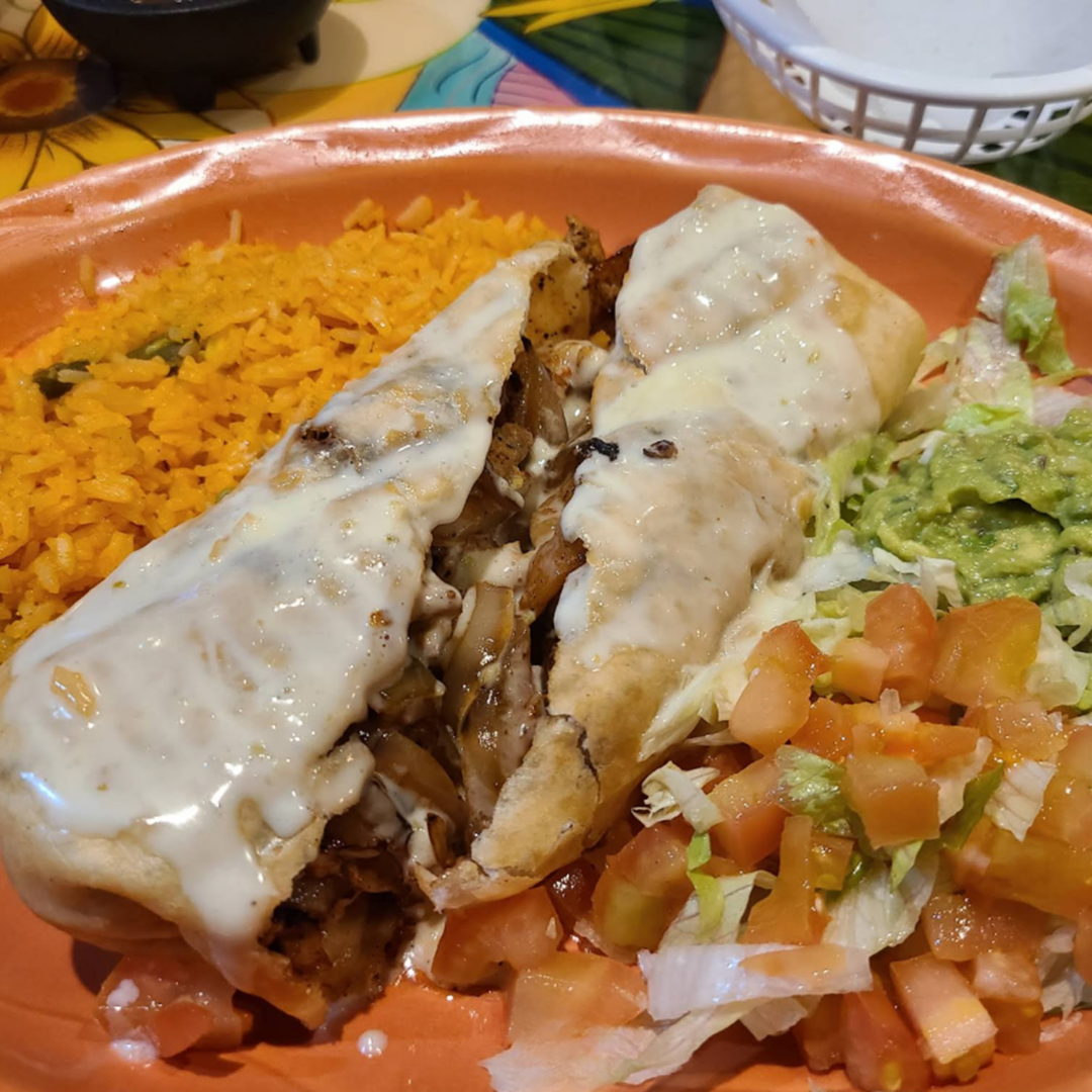 Fajita Burrito