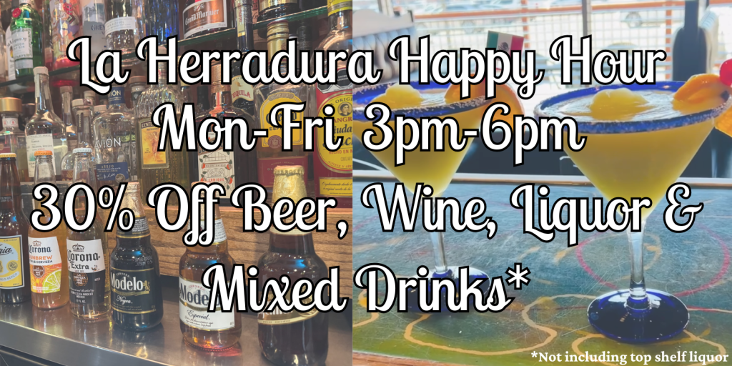 la herradura happy hour